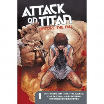 Attack On Titan: Before The Fall 1 by Hajime Isayama, Ryo Suzukaze...