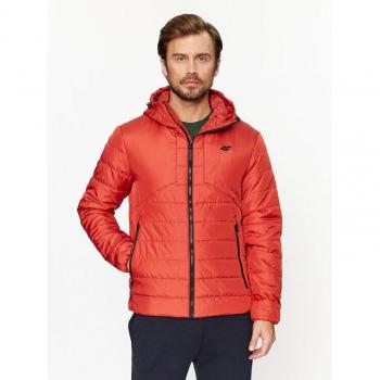4F Braun Winterjacke, Regular Fit, Jahr 2023 – 4FAW23TDJAM245