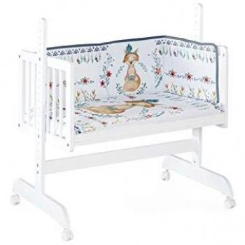 Ensemble Berceau Cododo Fox 55x85 cm