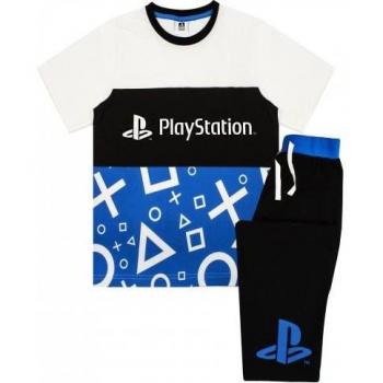 Playstation Logo Nachtwäsche Set für 7-8-Jährige