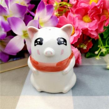 Cartoon Piggy Toothpick Holder and Seasoning Jar