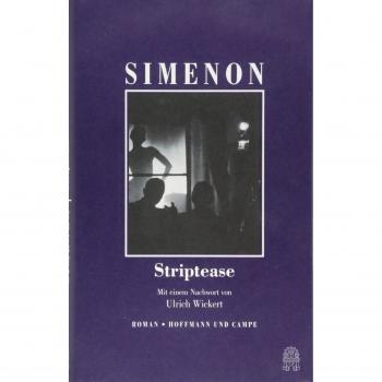Georges Simenon Striptease