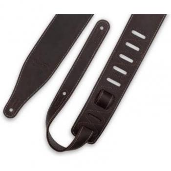 Levys Cuir Doux 6,4 cm – Brun Profond