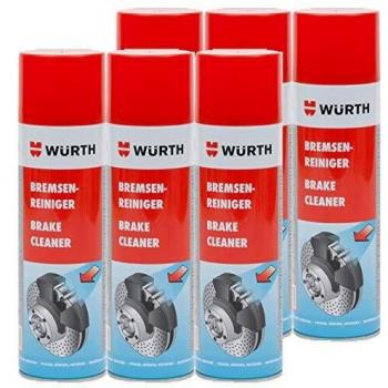 Limpiador de discos de freno WURTH 500 ml Dúo