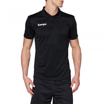 Kempa Schwarz Poloshirt M