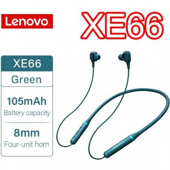 Headset Deportivo Lenovo HE05: Bluetooth 5.0, Reducción de Ruido Pasivo, Banda para el Cuello