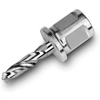 Fein Broche à spirale HSS 5 mm – Porte-outil Weldon 3/4