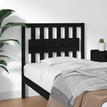 Cabecero Supremo en Pino Oscuro – Madera 100% Natural