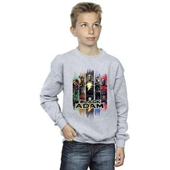 Grey Black Adam JSA Total Collection Top – 9 Years – Boys