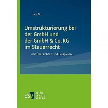 Umstrukturierung bei der GmbH und der GmbH & Co. KG im Steuerrecht: mit Übersichten und Beispielen