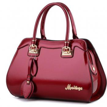 2022 Women's Office Tote Bag in PU Leather