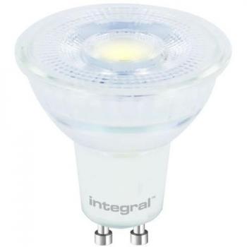 Integral LED GU10 Glass PAR16 5.6W 4000K Light Bulb
