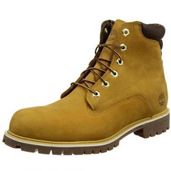 Stivaletti Timberland Alburn 6 in Pelle Impermeabile Uomo EU 43