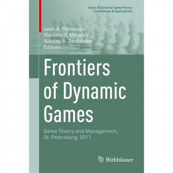 Vitalsource Technologies, Inc. Frontiers Of Dynamic Games