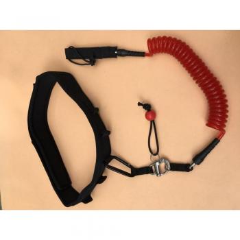 Laisse de taille pour sports nautiques