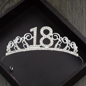 Corona Hueca para Cumpleaños 18