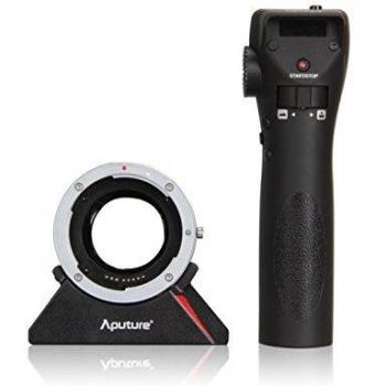 Aputure DEC Remote Focus Adapter for Canon EF/EF-S Lenses on Sony E-Mount Cameras
