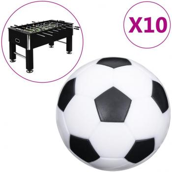 Ballons de baby-foot 10 unités 32 mm