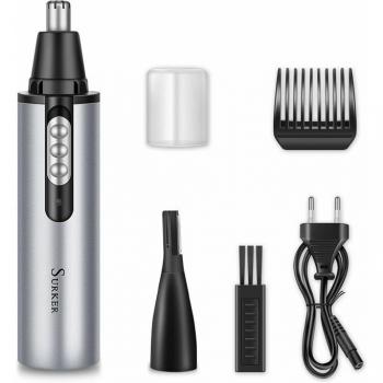 Tondeuse multifonction Surker pour sourcils et nez
