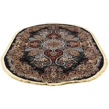 Morgenland Darbari Orientteppich, rund, 9 mm