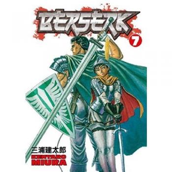 Berserk Volume  7 Dark Horse Comics Manga  New Sealed