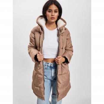 Hoodie Longue en Cuir Synthétique