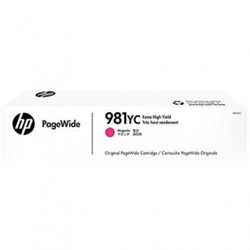 HP 981YC Magenta à Rendement Extrêmement Élevé Original PageWide Contract