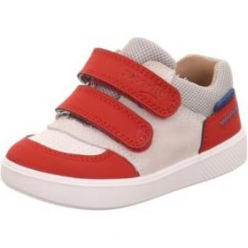 Supies Red & White SuperFit Low Shoe