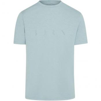 Short Sleeve Melville Yogui Azul S Hombre