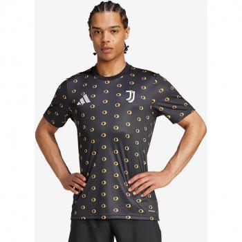 Adidas Juventus 24/25 Prematch Funktionsshirt Herren Schwarz