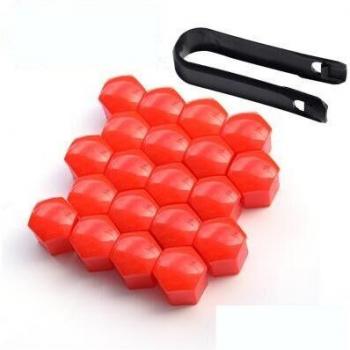 Ensemble de couvercles de boulons 17mm