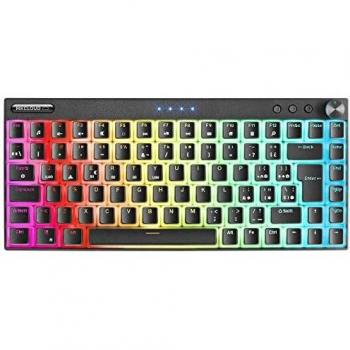 Teclado Mecánico Inalámbrico 75% Mars Gaming