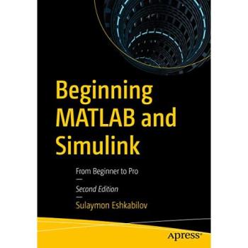 Beginning MATLAB and Simulink