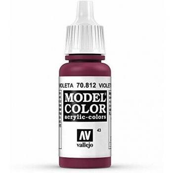 Vallejo Model Color: 043 Violett (Violet Red), 17 ml (812)