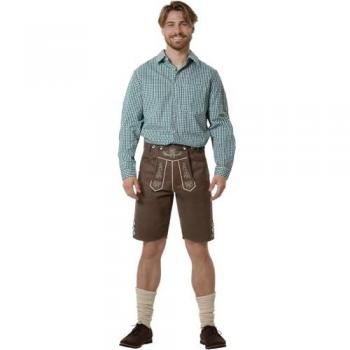 Tectake® Kunstlederhose Lian – XL 36/38 (Anthrazit)