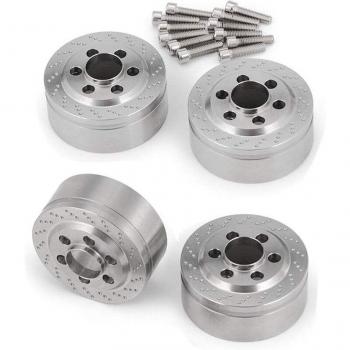 Poids d'équilibre en métal pour bloc essieu 1.9/2.2 pouces RC Traxxas TRX-4 TRX4 Axial SCX10