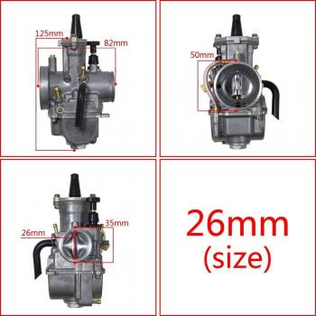 MAIKELONG Rennvergaser für Keihin Koso PWK Modelle