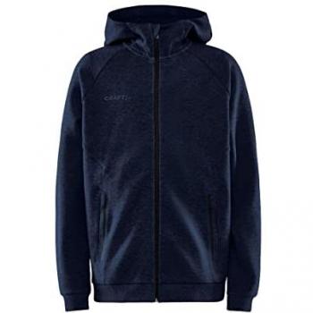 Sweat zippé avec capuche pour enfants Craft core soul