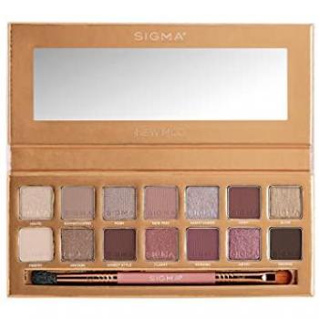 Sigma Beauty New Mod Augen-Palette mit Applikator 208,2 g