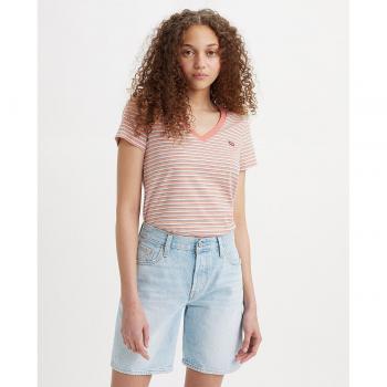 Levi's® Perfect V-Neck Shirt für Damen XS