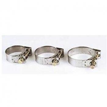 IXIL Collier d'échappement en acier inoxydable NW 51-55mm Argent
