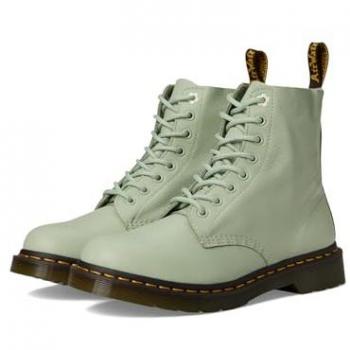 Anfibi Dr. Martens 1460 Verde Pascal Virginia EU 37
