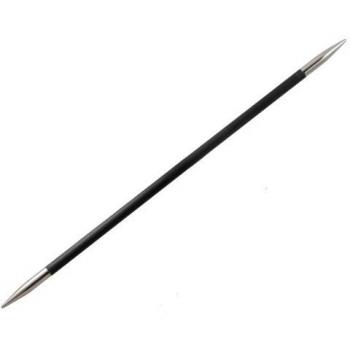 CarbonZ 15 cm × 1.5 mm Double‑Pointed Needles (Black) – Groves & Thames Collection