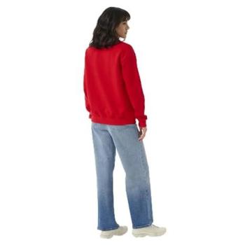 KAFFE Berta Loose Fit Sweatshirt Rot