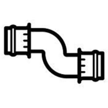 Air Charge Hose 166563