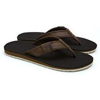 Homme Tongs P‑Low 2 Brun