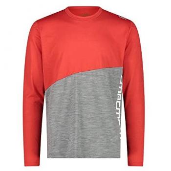 Unlimitech Langarmshirt CMP – 100 % nachhaltige Baumwolle