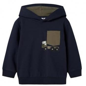 Name It Kapuzenpullover mit normaler Passform für Herren