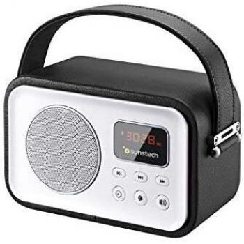 Radio Portátil Sunstech RPBT450/ Negro