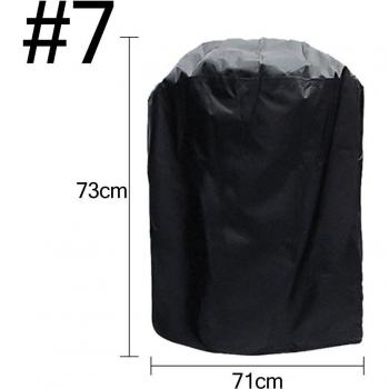 Housse de barbecue imperméable 210D